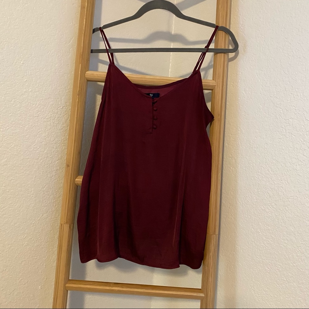Gap Satin Tank